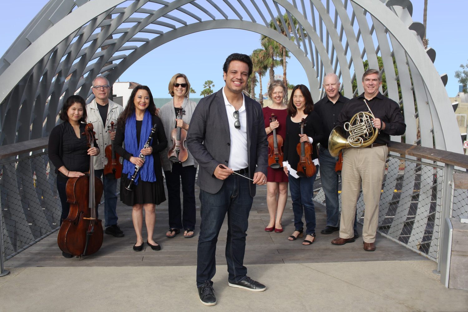 Orchestra Santa Monica welcomes Roger Kalia!