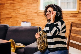 Danielle Ondarza Danielle Ondarza, Principal Horn