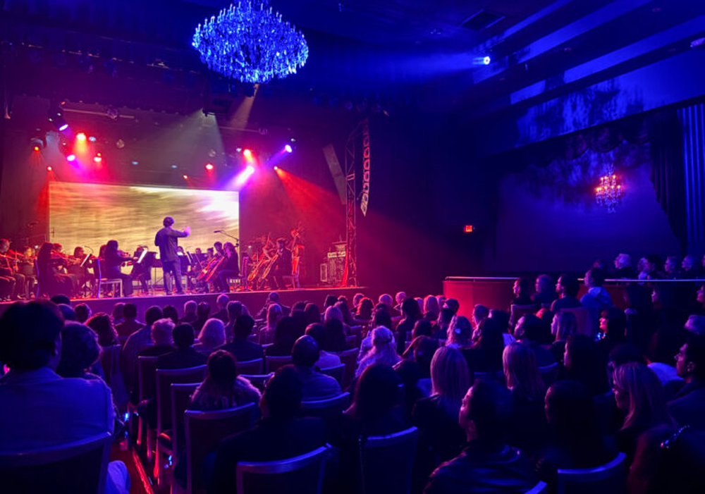 Concert at the historic El Rey Theatre (Photo courtesy of MindTravel)
