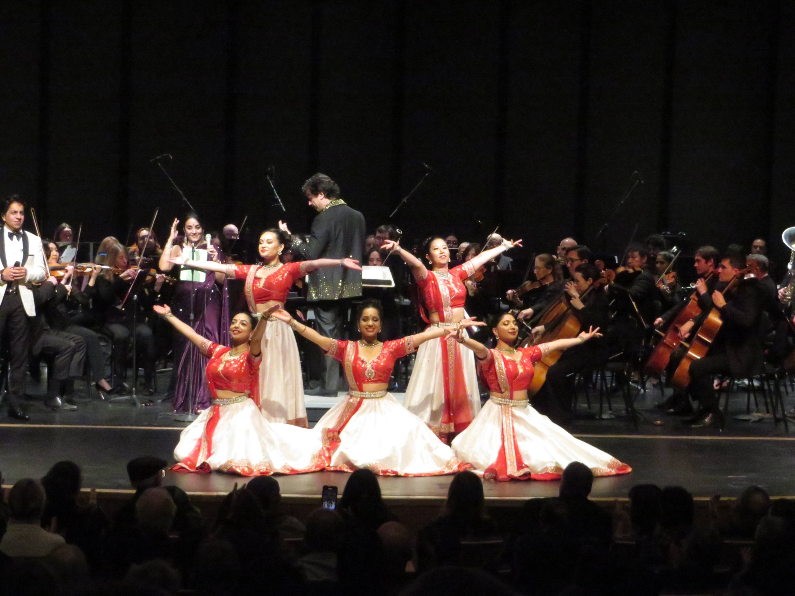 "Symphonic Bollywood" concert at The Eli & Edythe Broad Stage